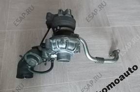 ТУРБИНА MAZDA PREMACY 2.0 DITD