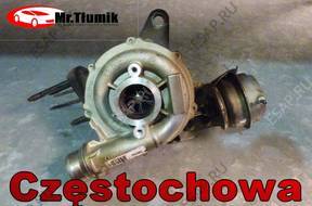 ТУРБИНА Megane III Scenic 1,9 DCi