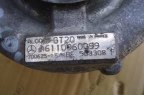 ТУРБИНА mercedes 202 c 2.2 CDI A6110960099