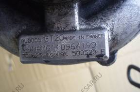 ТУРБИНА mercedes 210 2.2 CDI HAM6110964199