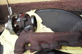 ТУРБИНА Mercedes 212 204 ДВИГАТЕЛЬ 651