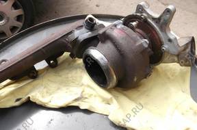 ТУРБИНА Mercedes 212 204 ДВИГАТЕЛЬ 651