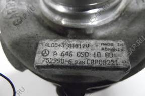 ТУРБИНА  Mercedes 2.2 CDI 6460901080