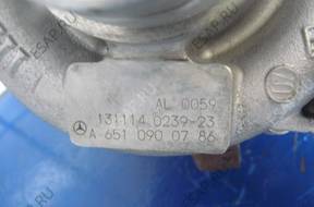ТУРБИНА MERCEDES 2.2 CDI, A6510900786