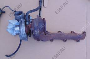 ТУРБИНА Mercedes 2.2 CDI C-KLASA E-KLASA