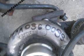 ТУРБИНА MERCEDES 220 CDI 6110960099