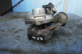 ТУРБИНА MERCEDES 220 CDI M611 DEMONTAZ GARRETT