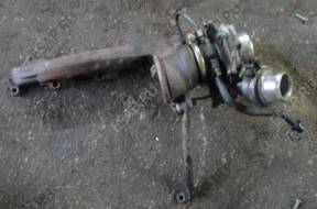 ТУРБИНА MERCEDES 2.2D