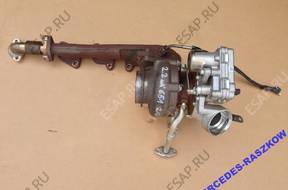 ТУРБИНА MERCEDES 250 CDI OM 651 212 - 204 - GLK