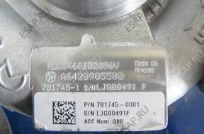 ТУРБИНА MERCEDES, 320,CDI, 3.0 V6, A6420905580,