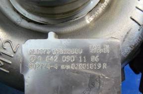 ТУРБИНА MERCEDES, 350,CDI, A6420901186.GTB2060V