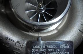 ТУРБИНА MERCEDES, 350,CDI, A6420902486,GTB2060V