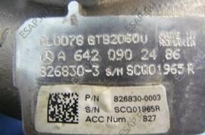 ТУРБИНА MERCEDES,350,CDI, A6420902486,GTB2060V