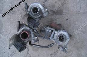 ТУРБИНА MERCEDES 400 CDI 6280960599