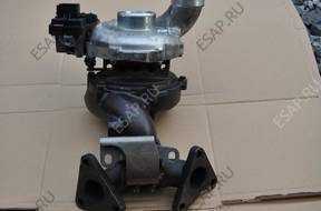 ТУРБИНА Mercedes 6420909580 794877- 265KM 350 CDI