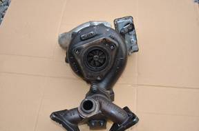 ТУРБИНА Mercedes 6420909580 794877- 265KM 350 CDI