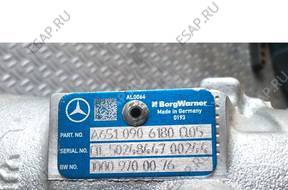 ТУРБИНА Mercedes A6510906180