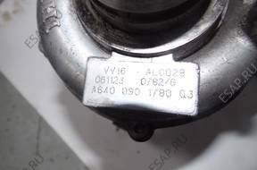 ТУРБИНА Mercedes B-klasa 2.0 CDI 2006 год. В ОТЛИЧНОМ СОСТОЯНИИ