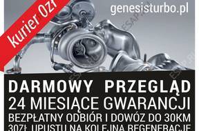 ТУРБИНА Mercedes C 270 CDI (W203) 170 KM 711009-