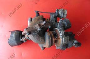 ТУРБИНА  MERCEDES E KLASA 2,2CDI