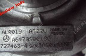 ТУРБИНА MERCEDES E klasa 2.7 cdi A6470900180   A