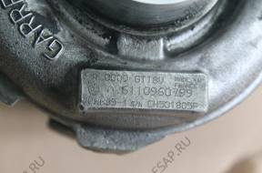 ТУРБИНА MERCEDES E KLASA W210.2.2 CDI.6110960799
