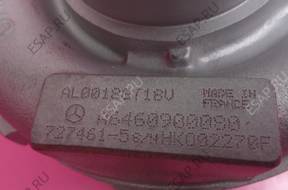 ТУРБИНА MERCEDES E-KLASA W211 2.0 CDI 150 727461-5