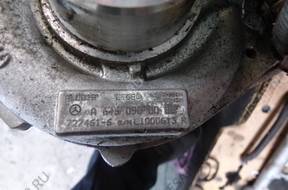 ТУРБИНА Mercedes E-klasa W211 2.2 CDI 6460900080