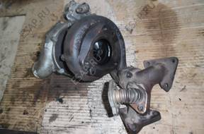 ТУРБИНА  MERCEDES E-KLASA W211 642.920 3.0CDI