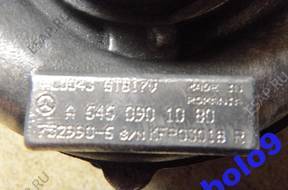 ТУРБИНА Mercedes E W211 C W204 2.2 CDI 6460901080