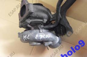 ТУРБИНА Mercedes ML 163 2.7 CDI 6120960599
