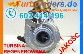 ТУРБИНА MERCEDES S ПРАВАЯ 4,0 CDI  163KM 717383
