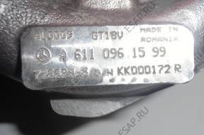 ТУРБИНА MERCEDES SPRINTER 2,2 CDI-