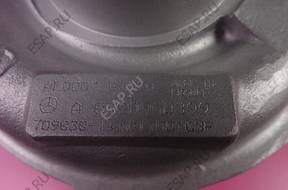 ТУРБИНА MERCEDES SPRINTER 216 316 416 CDI 709838-1