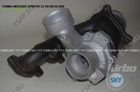 ТУРБИНА MERCEDES SPRINTER 2.2 150 KM ОТ 2006