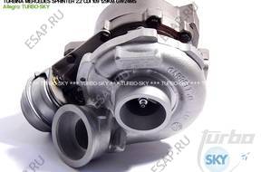 ТУРБИНА MERCEDES SPRINTER 2.2 CDI 109 129KM GW24MS