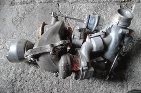 ТУРБИНА mercedes sprinter 2.2cdi biturbo