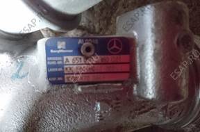 ТУРБИНА mercedes sprinter 2.2cdi biturbo