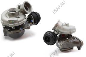 ТУРБИНА MERCEDES SPRINTER 6110960899 709836 GT18V