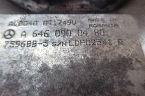 ТУРБИНА MERCEDES SPRINTER 906 2.2 06- A6460900480