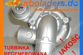 ТУРБИНА Mercedes Sprinter II 2.2 150 KM VV14