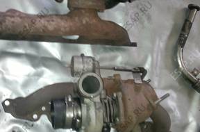 ТУРБИНА  Mercedes Sprinter Vario 2.9 TDI 120