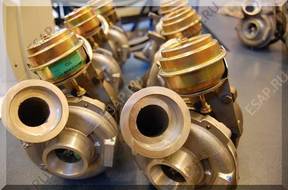 ТУРБИНА MERCEDES VARIO/ATEGO  OM904