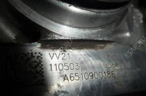 ТУРБИНА MERCEDES VIANO 2,2 163 KM A6510900186 VV21