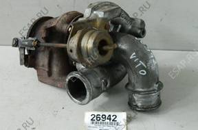 ТУРБИНА Mercedes Vito -  2,2 CDI 2000