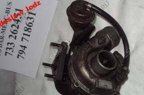 ТУРБИНА MERCEDES VITO 2.3 TD A6010960299   A