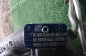 ТУРБИНА, Mercedes W 204,W 212,W 207 OM 651