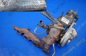 ТУРБИНА MERCEDES W204 2.2 CDI 2007 год A6460901080