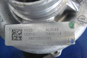 ТУРБИНА MERCEDES W204,W212, 2.2 CDI,A6510900086