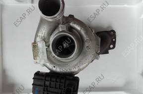 ТУРБИНА mercedes W204 W212 3.0 CDI CHODZONA H2O